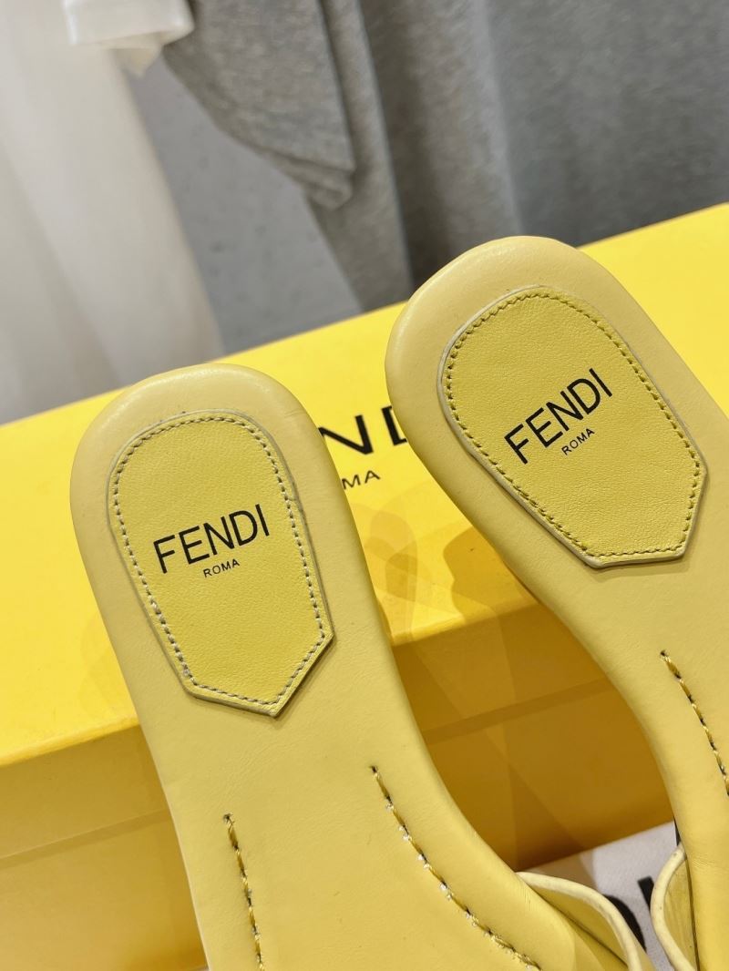 Fendi Slippers